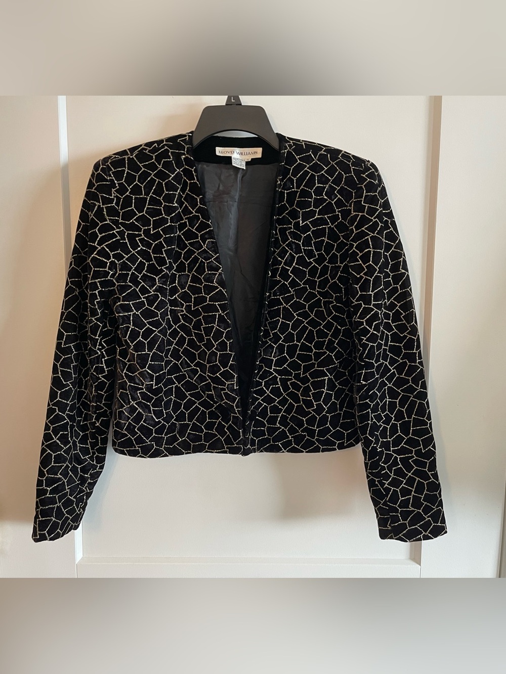 Vintage jacket Lloyd Williams